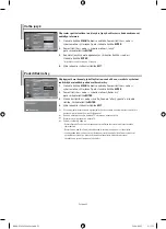 Предварительный просмотр 339 страницы Samsung LE32M7 Owner'S Instructions Manual