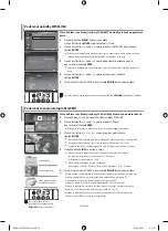 Предварительный просмотр 343 страницы Samsung LE32M7 Owner'S Instructions Manual