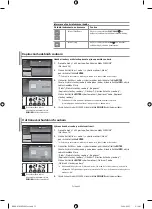 Предварительный просмотр 350 страницы Samsung LE32M7 Owner'S Instructions Manual