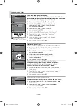 Предварительный просмотр 360 страницы Samsung LE32M7 Owner'S Instructions Manual