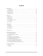 Предварительный просмотр 4 страницы Samsung LE32M73BD Service Manual