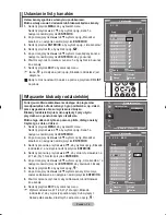 Предварительный просмотр 134 страницы Samsung LE32M8 Owner'S Instructions Manual