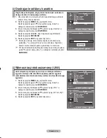 Предварительный просмотр 136 страницы Samsung LE32M8 Owner'S Instructions Manual