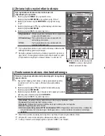 Предварительный просмотр 137 страницы Samsung LE32M8 Owner'S Instructions Manual