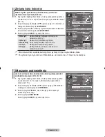 Предварительный просмотр 138 страницы Samsung LE32M8 Owner'S Instructions Manual