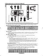 Предварительный просмотр 187 страницы Samsung LE32M8 Owner'S Instructions Manual