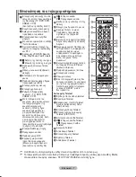 Предварительный просмотр 189 страницы Samsung LE32M8 Owner'S Instructions Manual