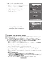 Предварительный просмотр 192 страницы Samsung LE32M8 Owner'S Instructions Manual