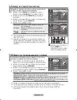 Предварительный просмотр 197 страницы Samsung LE32M8 Owner'S Instructions Manual