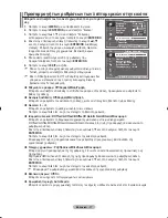 Предварительный просмотр 199 страницы Samsung LE32M8 Owner'S Instructions Manual