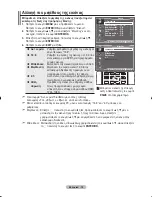 Предварительный просмотр 200 страницы Samsung LE32M8 Owner'S Instructions Manual