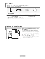 Предварительный просмотр 5 страницы Samsung LE32M87BD Owner'S Instructions Manual