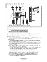 Предварительный просмотр 7 страницы Samsung LE32M87BD Owner'S Instructions Manual