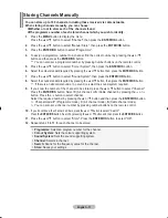 Предварительный просмотр 13 страницы Samsung LE32M87BD Owner'S Instructions Manual