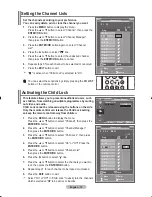 Предварительный просмотр 14 страницы Samsung LE32M87BD Owner'S Instructions Manual