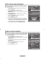 Предварительный просмотр 16 страницы Samsung LE32M87BD Owner'S Instructions Manual