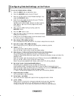 Предварительный просмотр 19 страницы Samsung LE32M87BD Owner'S Instructions Manual