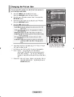 Предварительный просмотр 20 страницы Samsung LE32M87BD Owner'S Instructions Manual