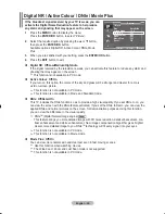 Предварительный просмотр 22 страницы Samsung LE32M87BD Owner'S Instructions Manual