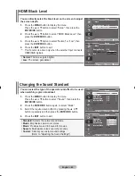 Предварительный просмотр 24 страницы Samsung LE32M87BD Owner'S Instructions Manual