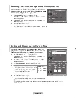 Предварительный просмотр 28 страницы Samsung LE32M87BD Owner'S Instructions Manual