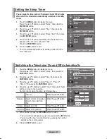 Предварительный просмотр 29 страницы Samsung LE32M87BD Owner'S Instructions Manual