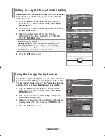 Предварительный просмотр 32 страницы Samsung LE32M87BD Owner'S Instructions Manual