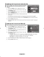 Предварительный просмотр 35 страницы Samsung LE32M87BD Owner'S Instructions Manual