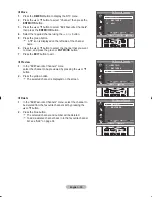 Предварительный просмотр 37 страницы Samsung LE32M87BD Owner'S Instructions Manual