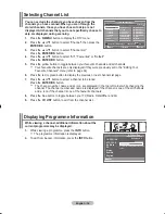 Предварительный просмотр 38 страницы Samsung LE32M87BD Owner'S Instructions Manual