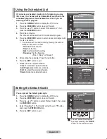 Предварительный просмотр 40 страницы Samsung LE32M87BD Owner'S Instructions Manual