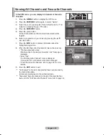 Предварительный просмотр 41 страницы Samsung LE32M87BD Owner'S Instructions Manual