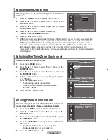 Предварительный просмотр 44 страницы Samsung LE32M87BD Owner'S Instructions Manual