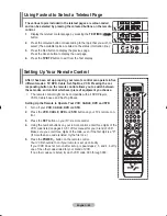 Предварительный просмотр 50 страницы Samsung LE32M87BD Owner'S Instructions Manual