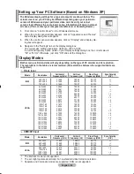 Предварительный просмотр 54 страницы Samsung LE32M87BD Owner'S Instructions Manual