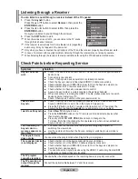 Предварительный просмотр 60 страницы Samsung LE32M87BD Owner'S Instructions Manual