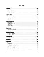 Preview for 3 page of Samsung LE32M87BDX Service Manual