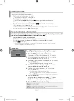 Предварительный просмотр 9 страницы Samsung LE32N7 Owner'S Instructions Manual