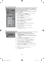 Предварительный просмотр 12 страницы Samsung LE32N7 Owner'S Instructions Manual