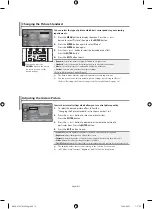 Предварительный просмотр 14 страницы Samsung LE32N7 Owner'S Instructions Manual