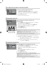 Предварительный просмотр 16 страницы Samsung LE32N7 Owner'S Instructions Manual