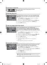 Предварительный просмотр 17 страницы Samsung LE32N7 Owner'S Instructions Manual