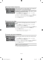 Предварительный просмотр 20 страницы Samsung LE32N7 Owner'S Instructions Manual