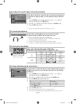 Предварительный просмотр 21 страницы Samsung LE32N7 Owner'S Instructions Manual