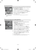 Предварительный просмотр 22 страницы Samsung LE32N7 Owner'S Instructions Manual