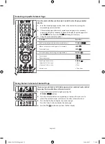 Preview for 37 page of Samsung LE32N7 Owner'S Instructions Manual