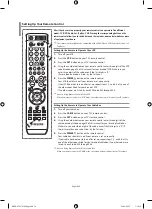 Preview for 38 page of Samsung LE32N7 Owner'S Instructions Manual