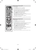 Preview for 39 page of Samsung LE32N7 Owner'S Instructions Manual