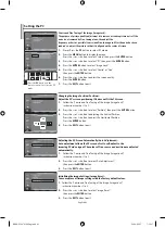 Preview for 44 page of Samsung LE32N7 Owner'S Instructions Manual