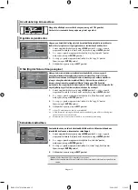 Предварительный просмотр 61 страницы Samsung LE32N7 Owner'S Instructions Manual